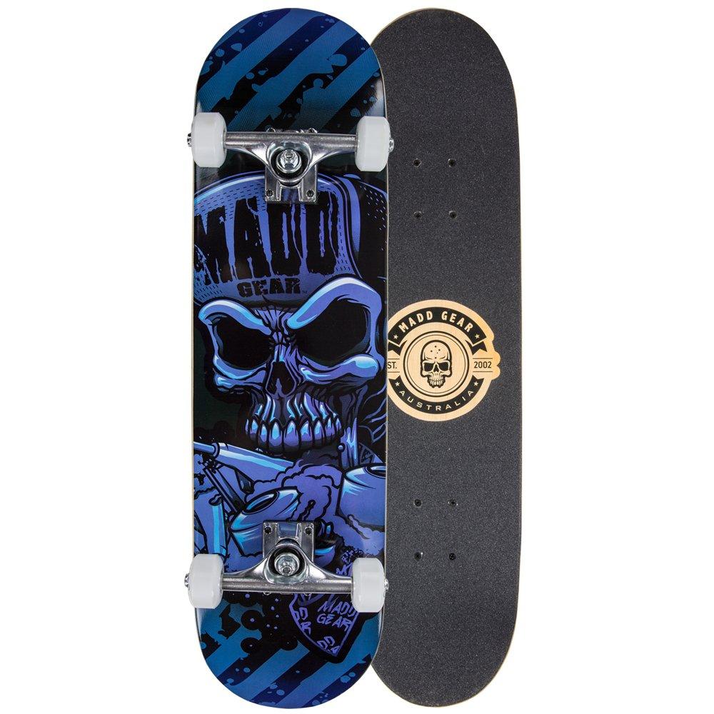 Hatter Stripe - Madd Gear - PRO Series Complete Skateboard - 1
