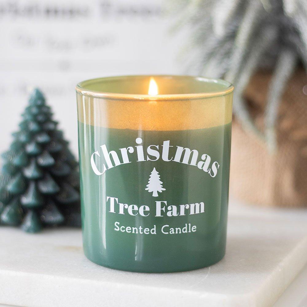 Green - Something Different - Christmas Tree Farm Scented Candle - 1