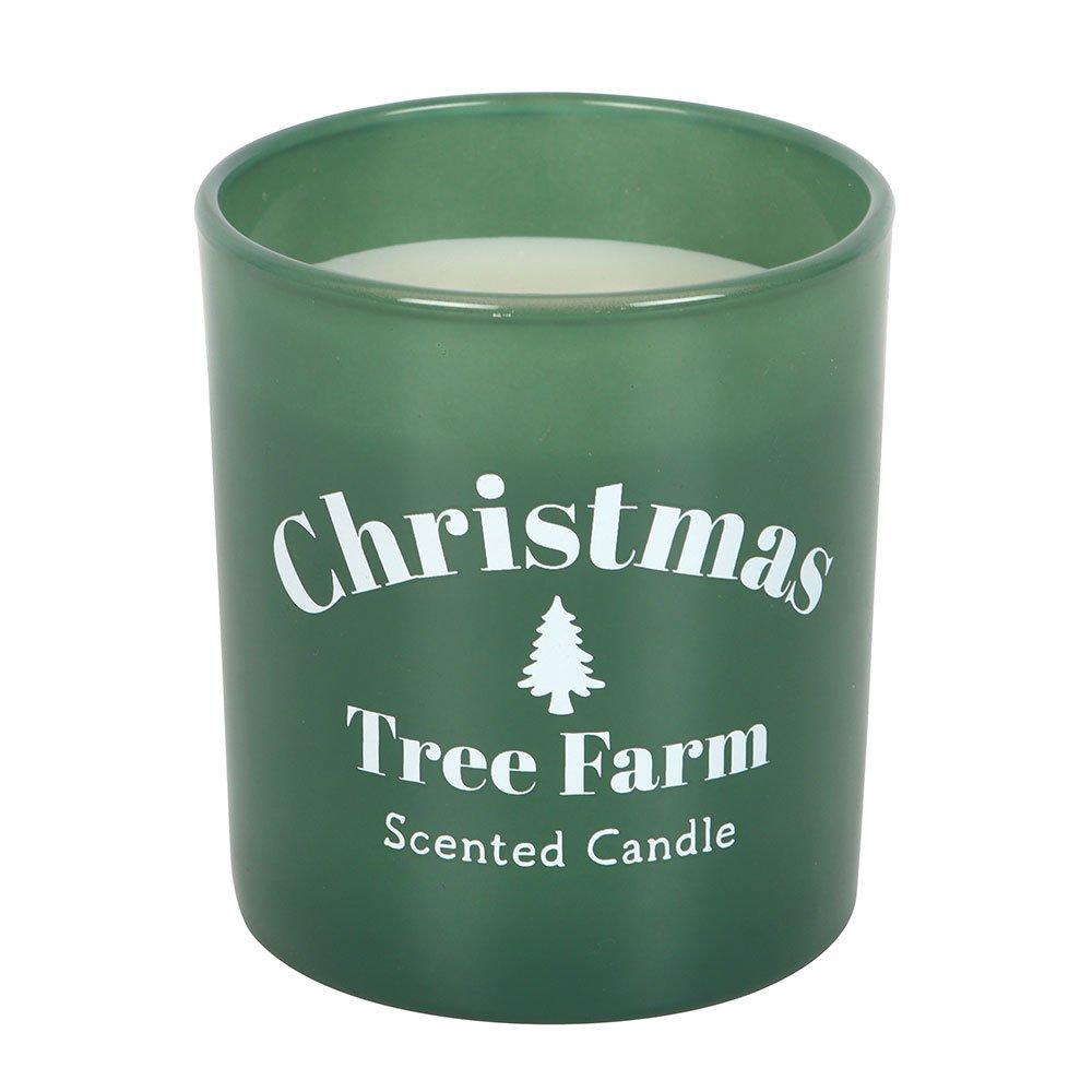 Green - Something Different - Christmas Tree Farm Scented Candle - 2
