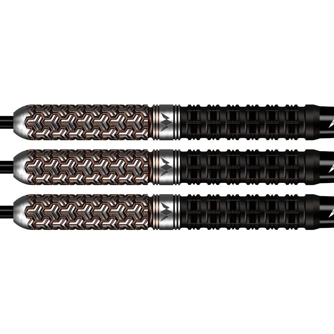 Black & Bronze - Mission Darts - Mission Archon Darts - Steel Tip - 97.5% Tungsten - 4