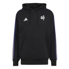 adidas France Rugby Fan Hoodie Adults