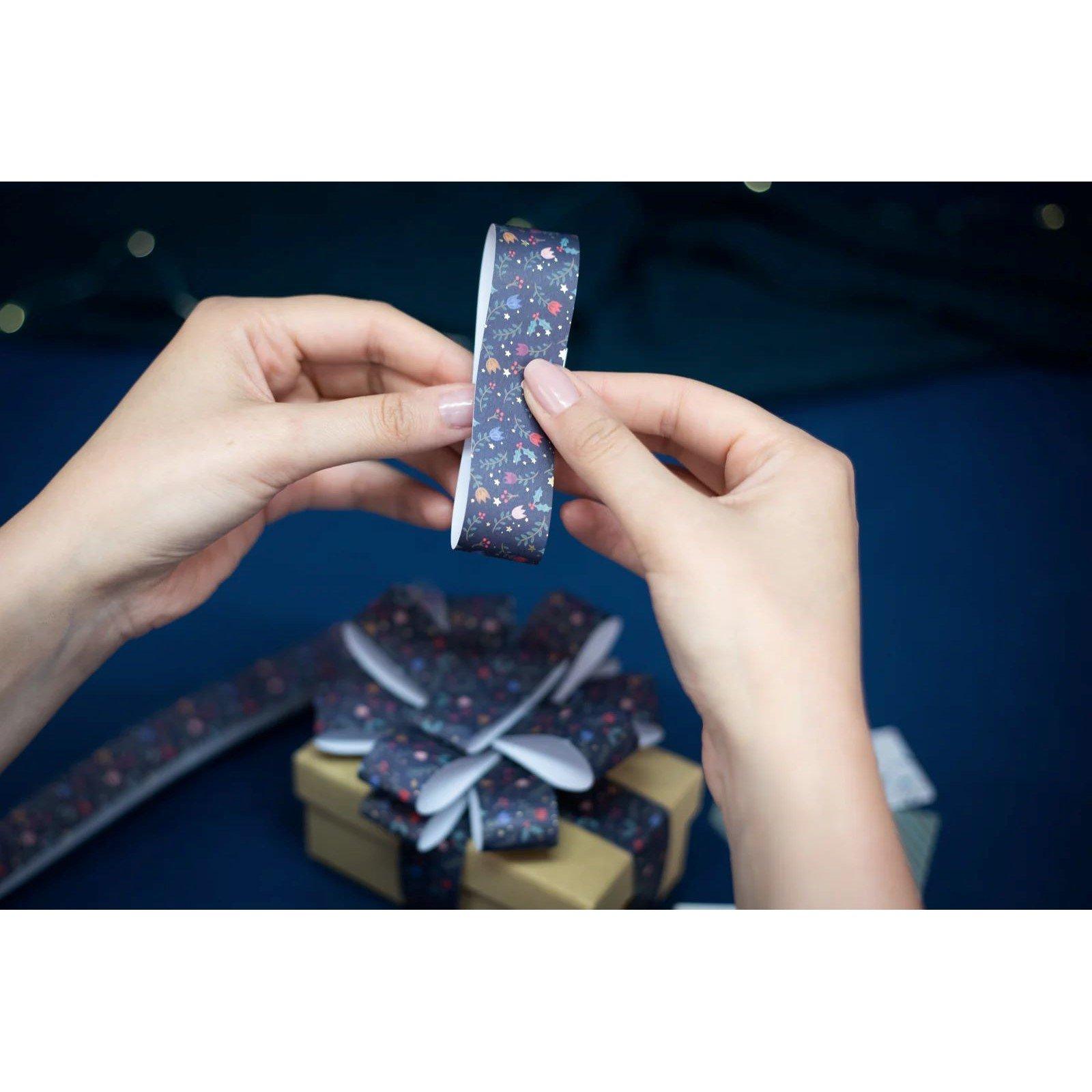 Multi - Crafters Companion - Paper Bow Making Kit - The Nutcracker - 2