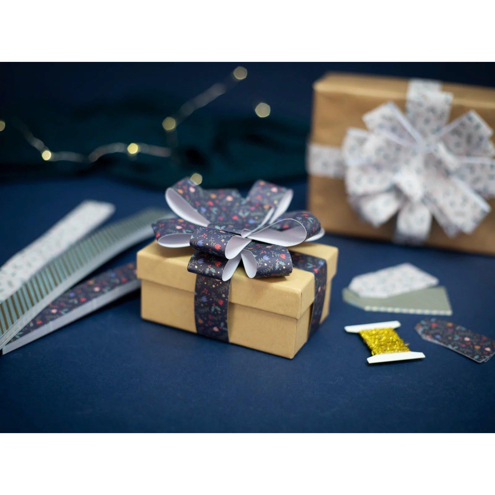 Multi - Crafters Companion - Paper Bow Making Kit - The Nutcracker - 3