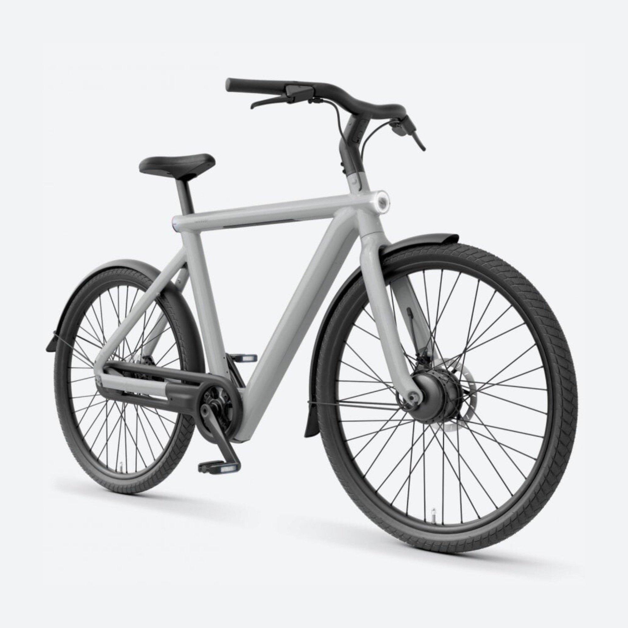 Light Grey - VanMoof - VanMoof S5 Electric Hybrid Bike - 2