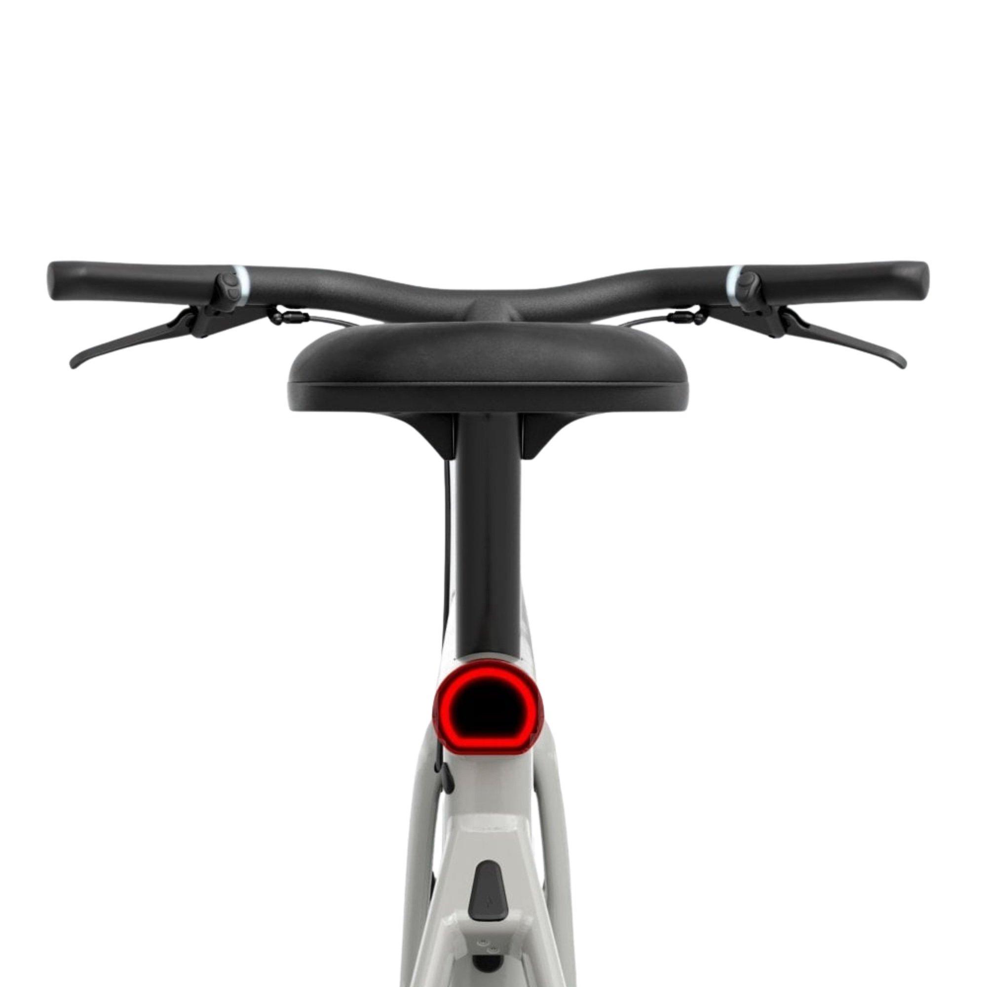 Light Grey - VanMoof - VanMoof S5 Electric Hybrid Bike - 4