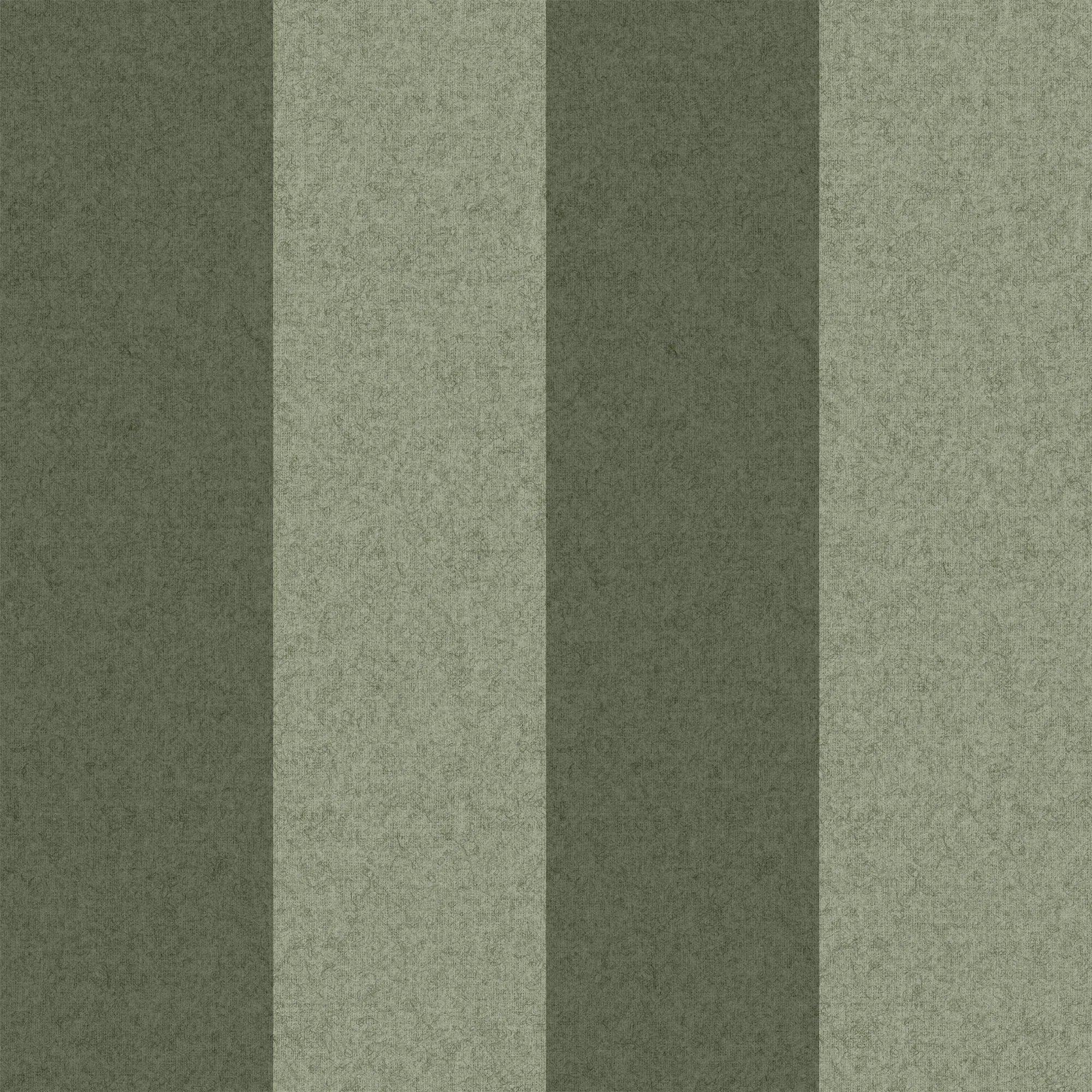 Forest Green - Superfresco Easy - Regent Stripe Forest Wallpaper - 2