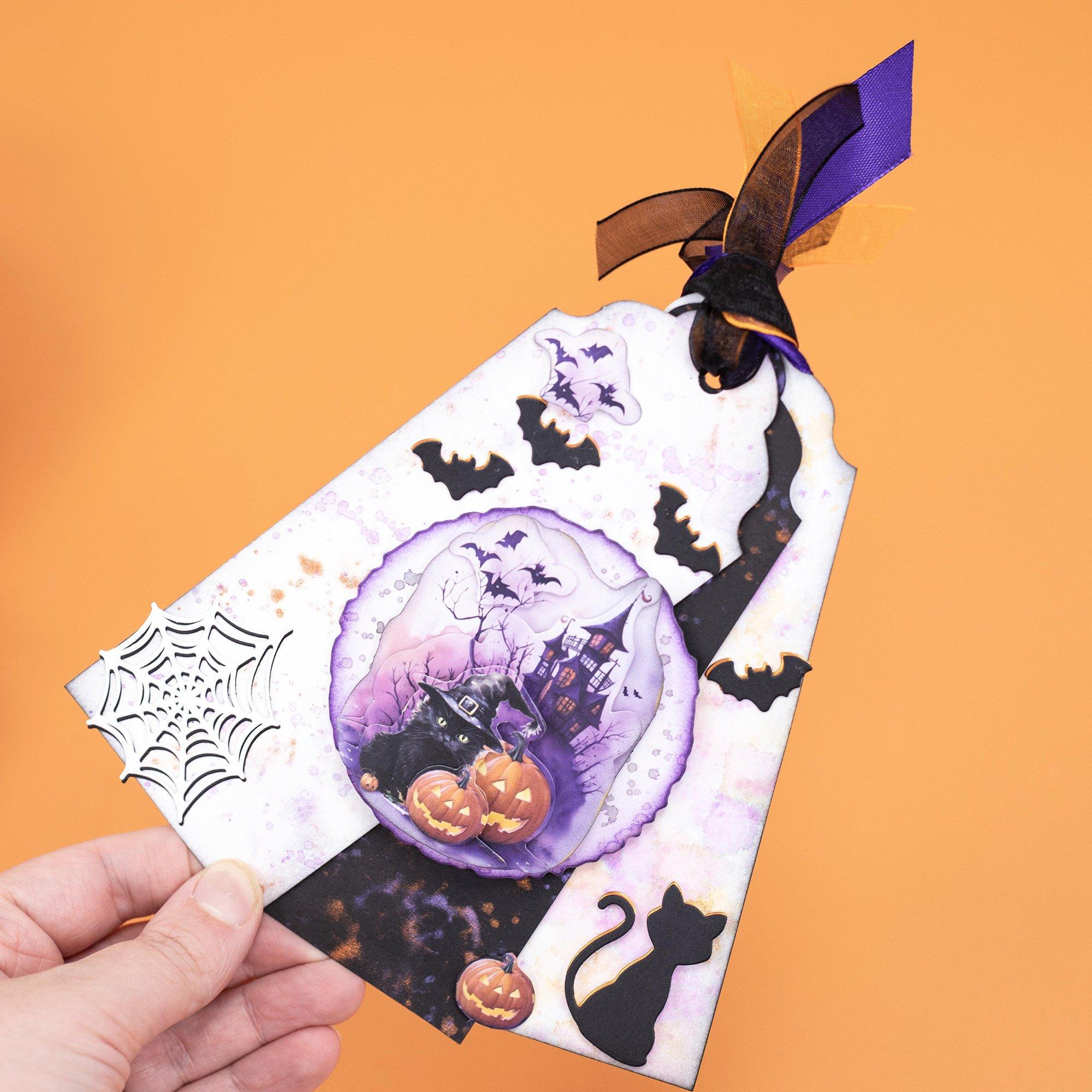 Multi - Crafters Companion - Topper Pad - Trick or Treat - 6