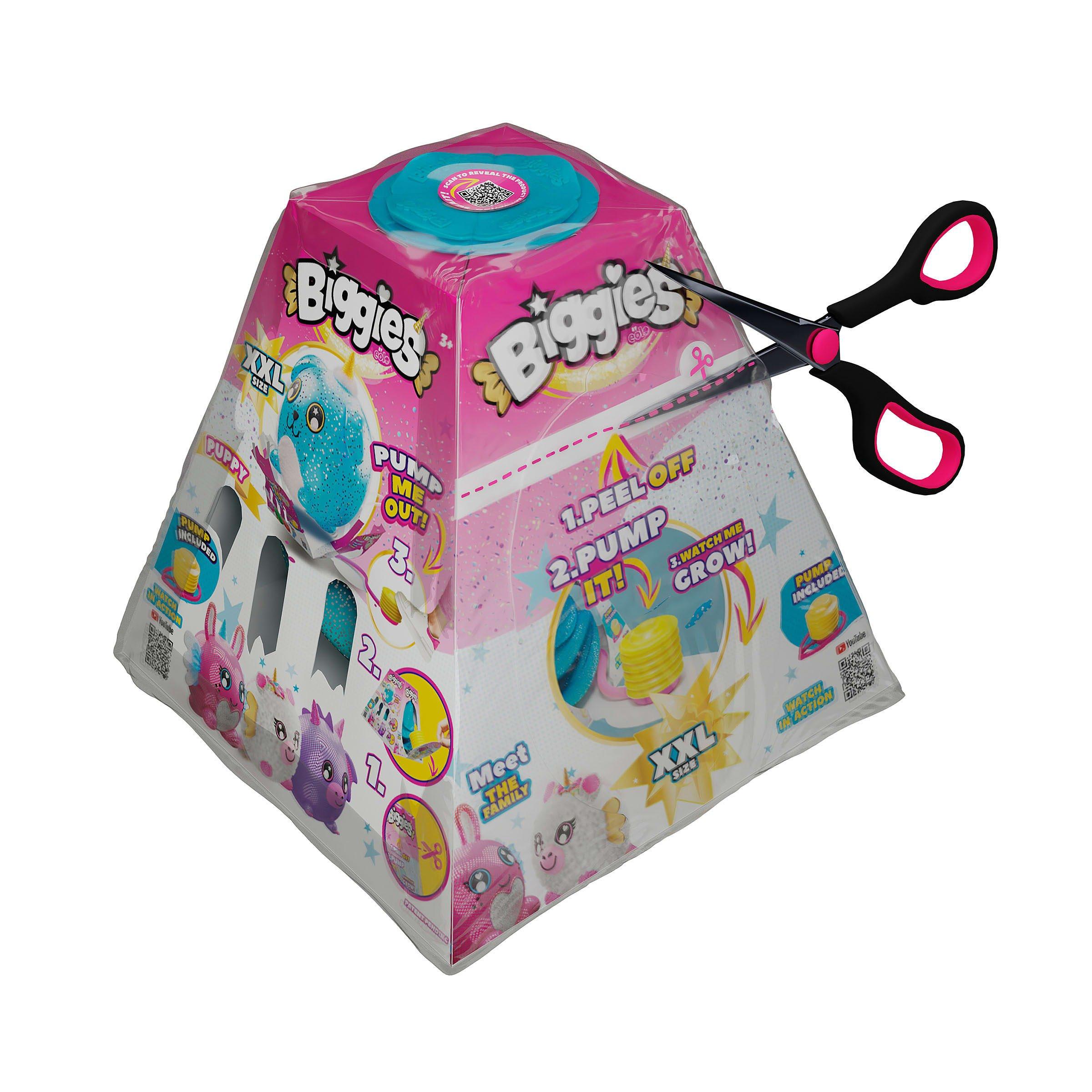 Multi Format An - Eolo - Biggies Inflatable Plush Unicorn - 3