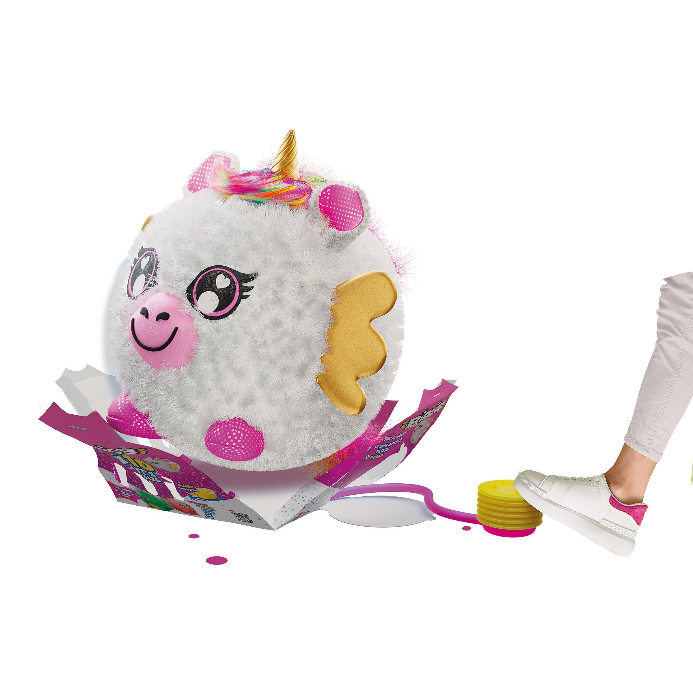 Multi Format An - Eolo - Biggies Inflatable Plush Unicorn - 7