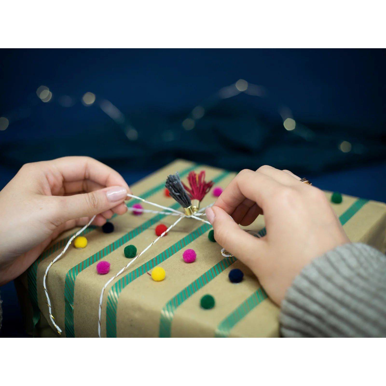 Multi - Crafters Companion - Gift Wrap Decorating Kit - The Nutcracker - 2