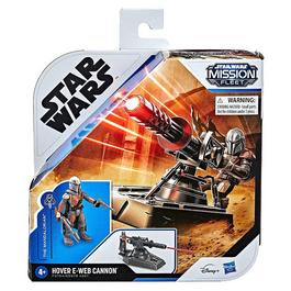 Star Wars GAME Star Wars Mission Fleet Mandalorian E Web Cannon