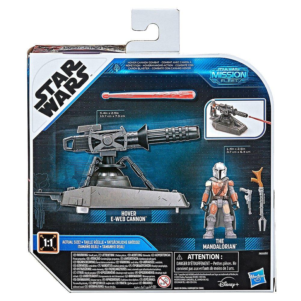 Marchandise - Star Wars - Star Wars Mission Fleet Mandalorian E-Web Cannon - 2