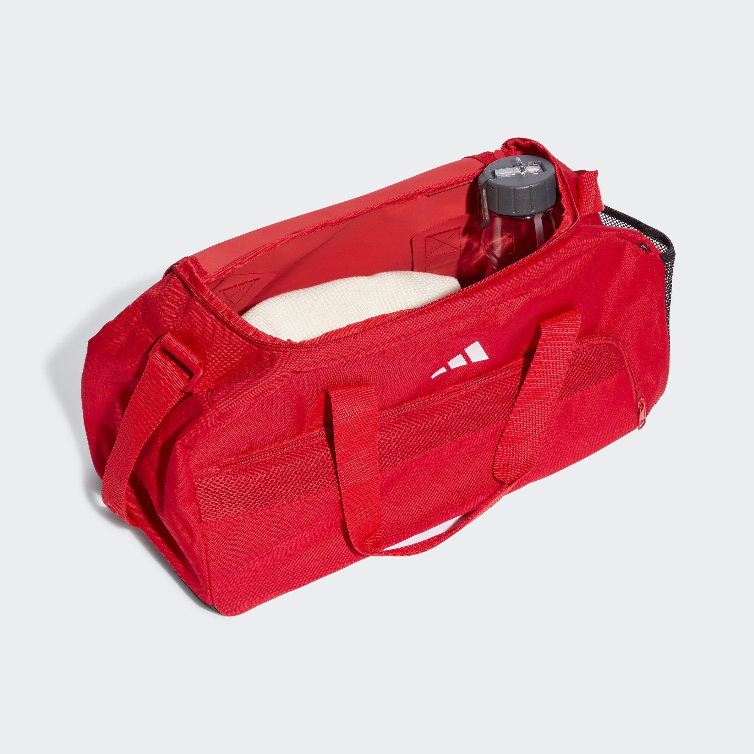 Team Power Red - adidas - Tiro League Duffel Bag Small Unisex - 3