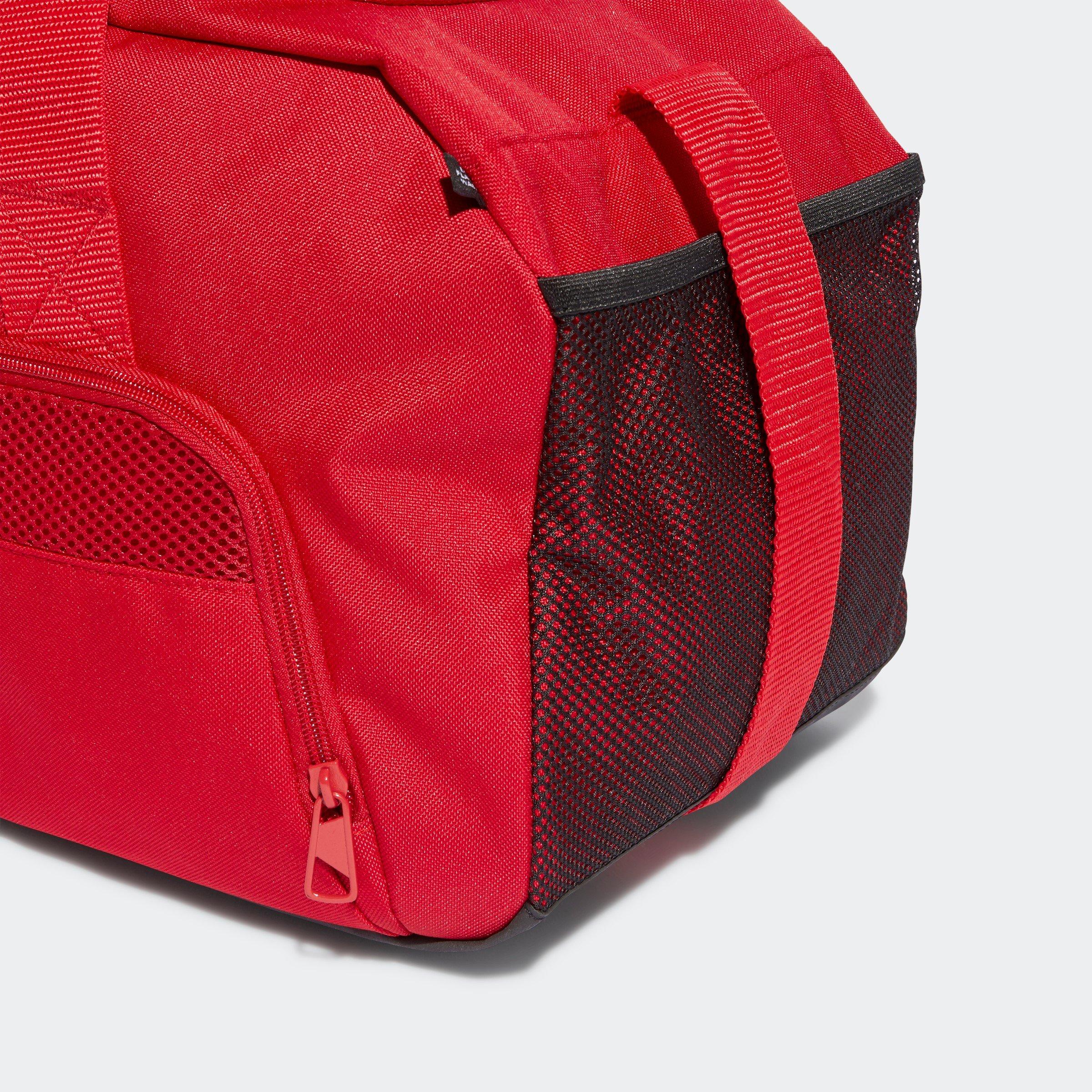 Team Power Red - adidas - Tiro League Duffel Bag Small Unisex - 4