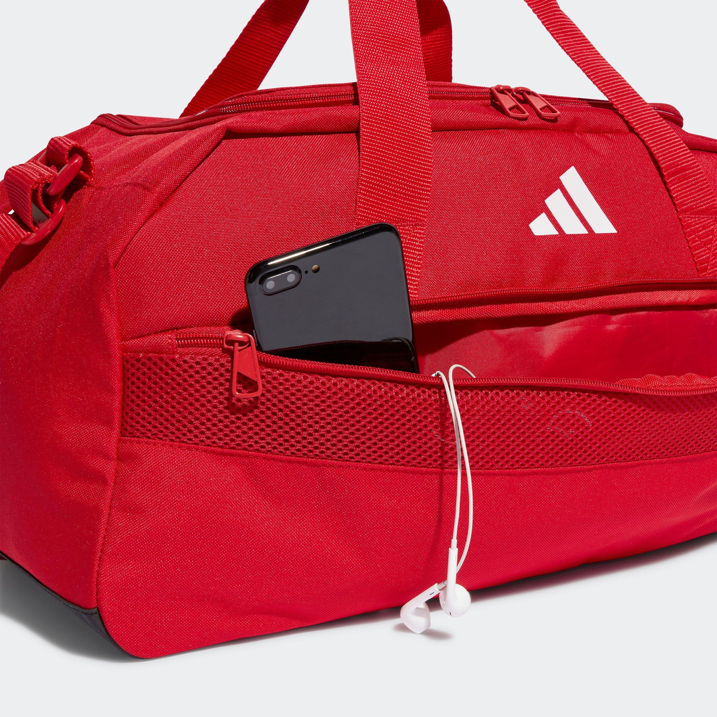 Team Power Red - adidas - Tiro League Duffel Bag Small Unisex - 5