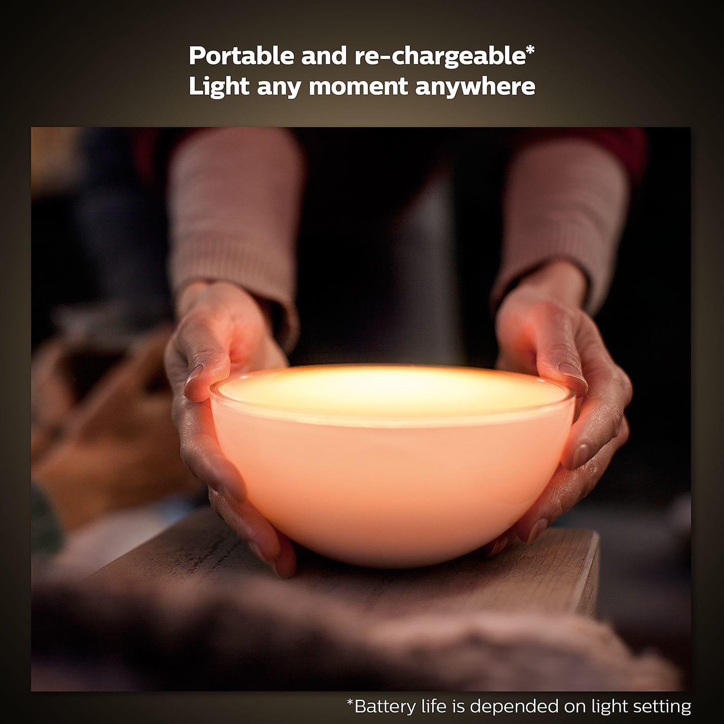 Branco - Philips Hue - GO Portable light 12V - 2