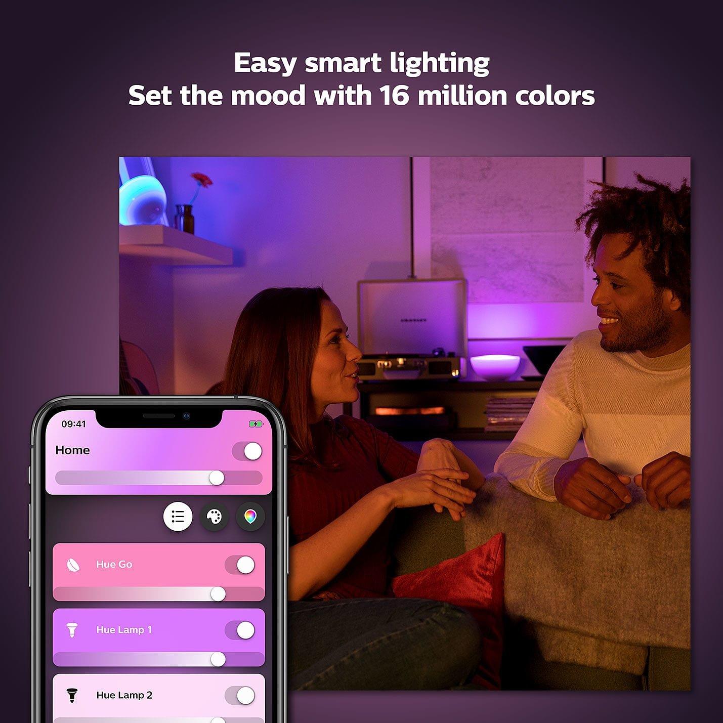 Branco - Philips Hue - GO Portable light 12V - 3
