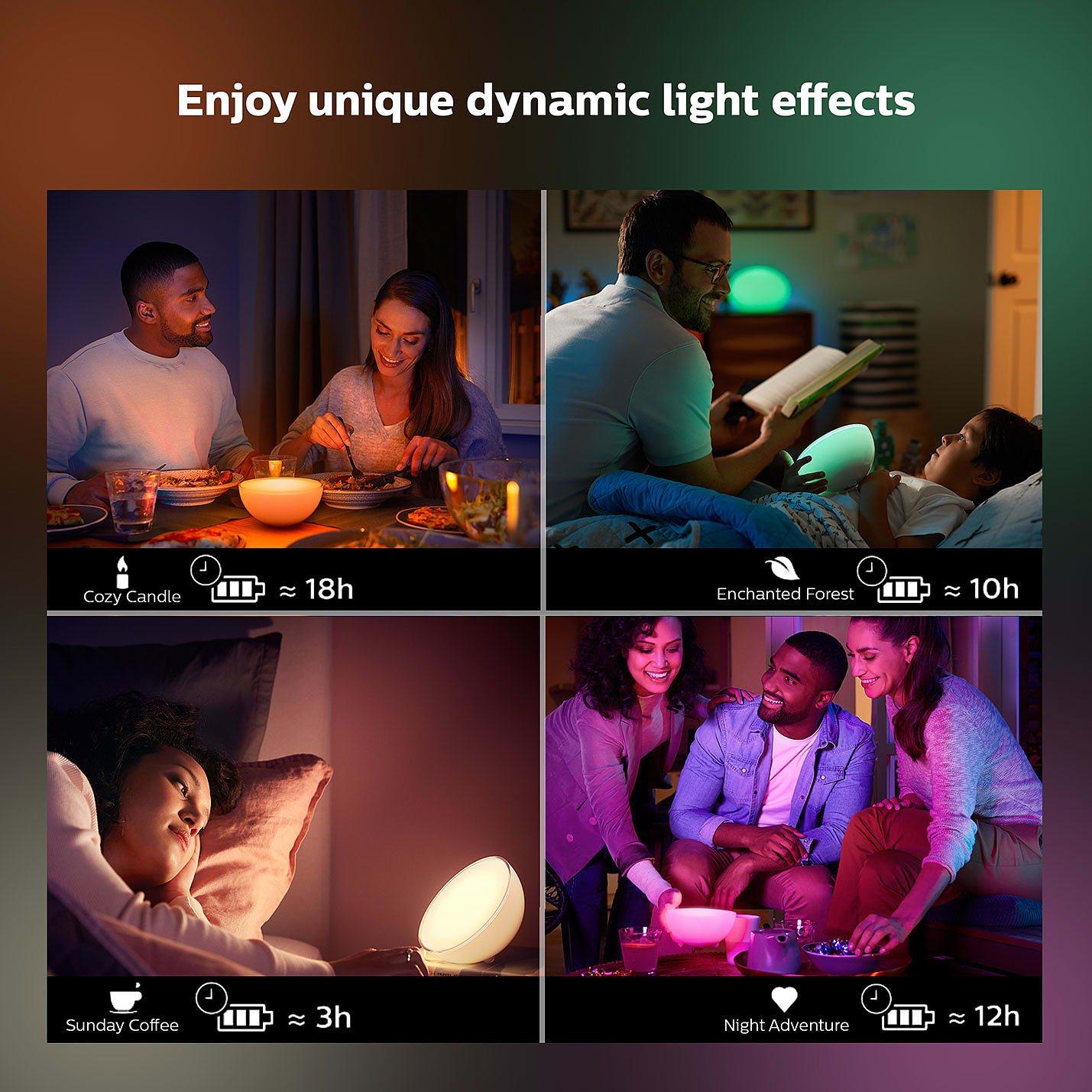 Branco - Philips Hue - GO Portable light 12V - 4