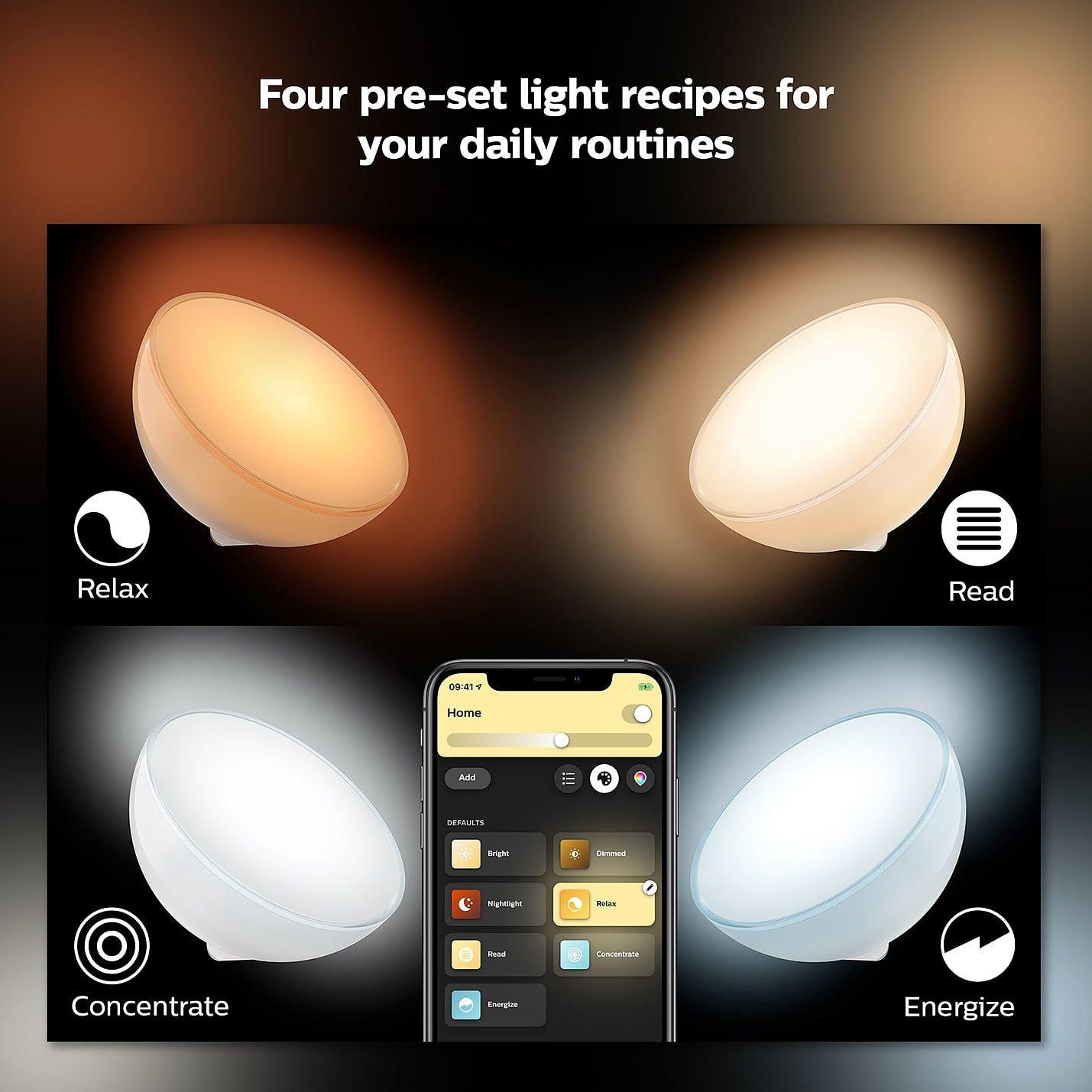 Branco - Philips Hue - GO Portable light 12V - 10