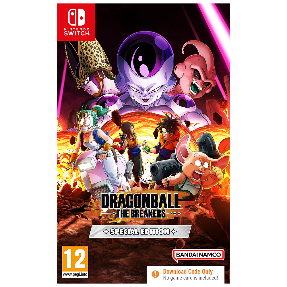 Nintendo Switch - Dragon Ball - Dragon Ball: The Breakers Special Edition - 1