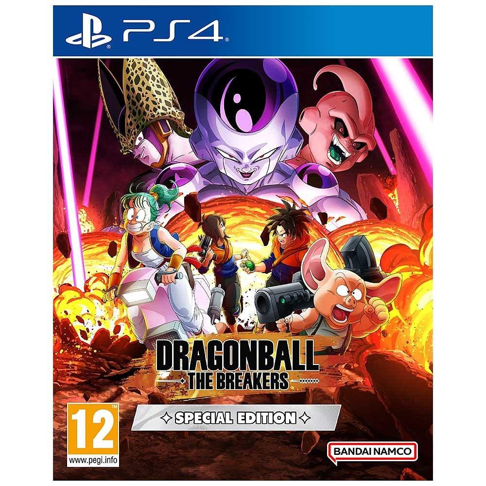 Ps4 - Dragon Ball - Dragon Ball: The Breakers Special Edition - 1