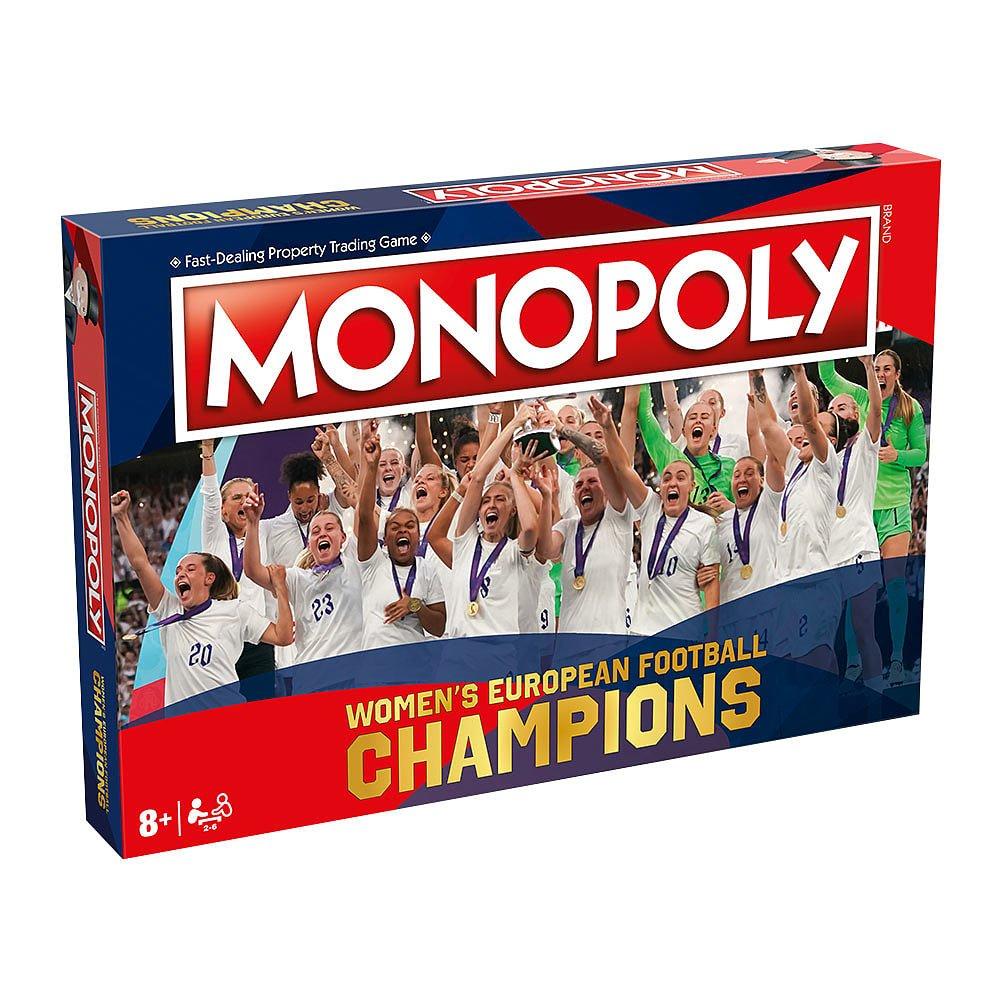 Mercadoria - Hasbro - Monopoly Womens European Football Champions - 1