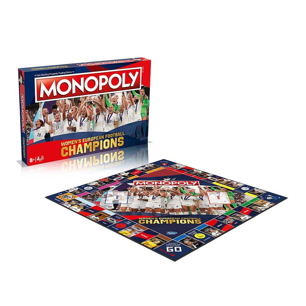 Mercadoria - Hasbro - Monopoly Womens European Football Champions - 2