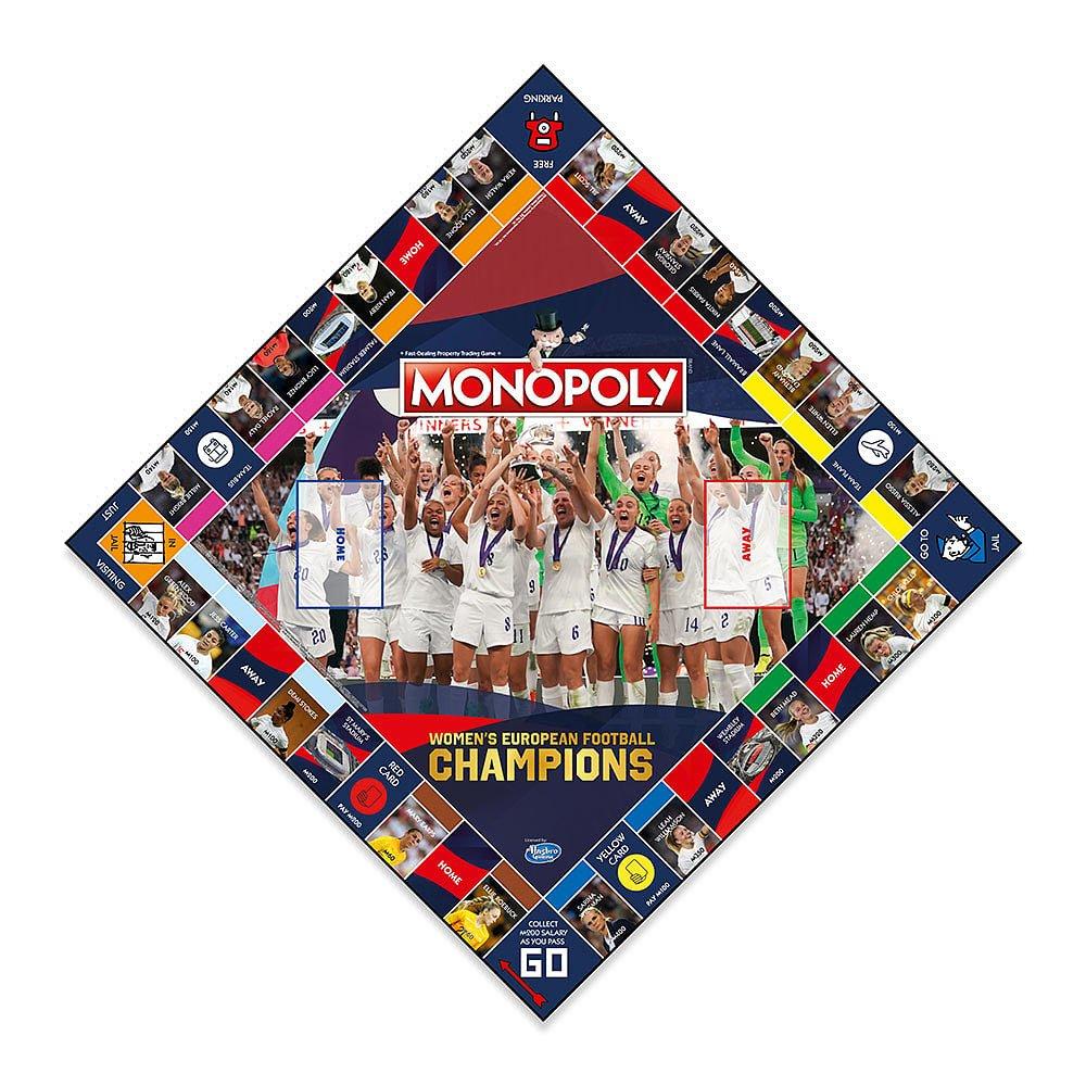 Mercadoria - Hasbro - Monopoly Womens European Football Champions - 3