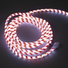 Snowtime Candy Cane Rope Light