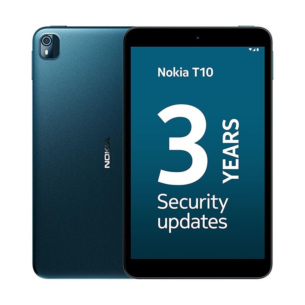 Blue - Nokia - T10 Tablet 32Gb WiFi Blue - 2
