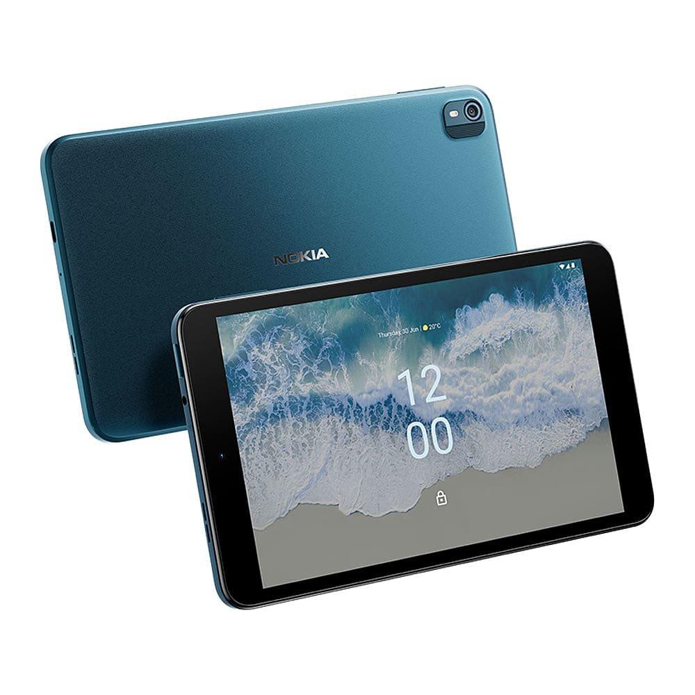 Blue - Nokia - T10 Tablet 32Gb WiFi Blue - 3
