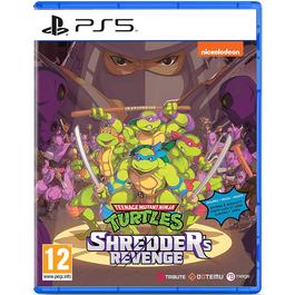 Nickelodeon GAME Teenage Mutant Ninja Turtles: Shredders Revenge