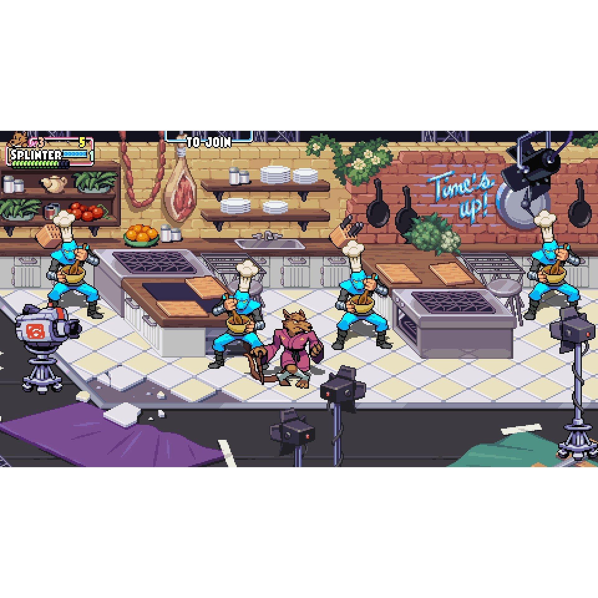 PlayStation 5 - Nickelodeon - Teenage Mutant Ninja Turtles: Shredders Revenge - 11