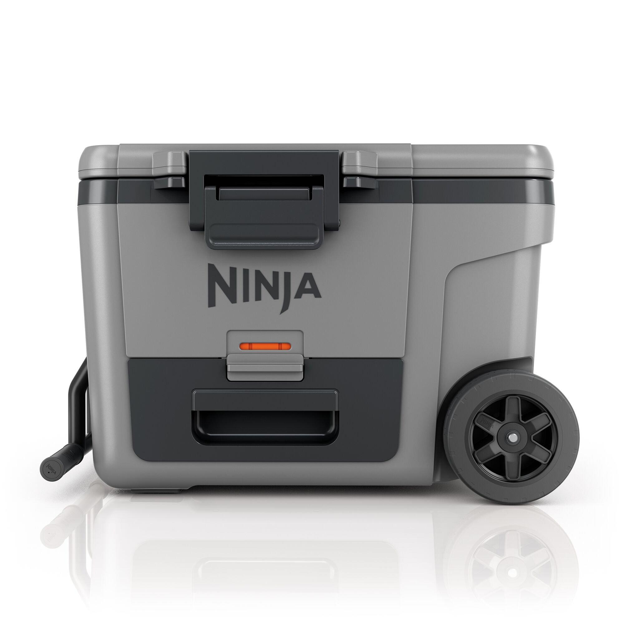 Slate Grey - Ninja - FrostVault 45QT/42L Wheeled Cooler with Dry Zone - 1