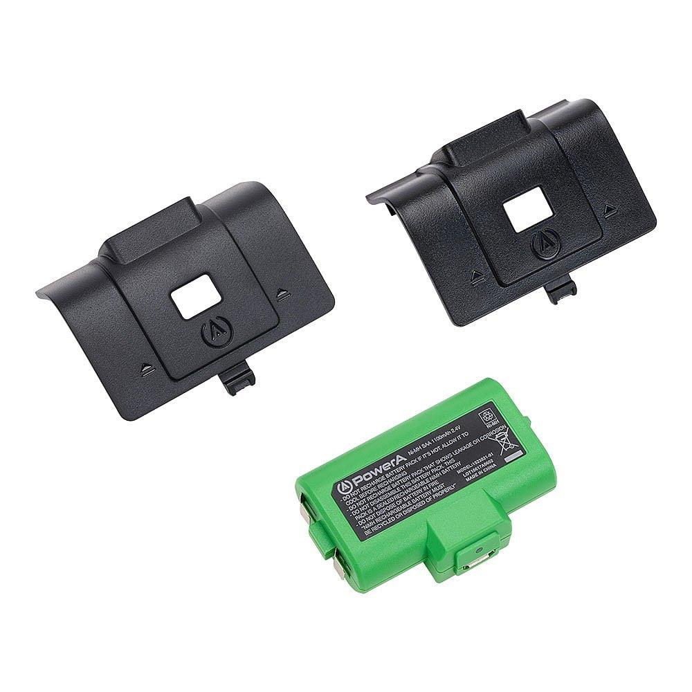 Schwarz/Grün - PowerA - Rechargeable Battery Pack for Xbox - 3