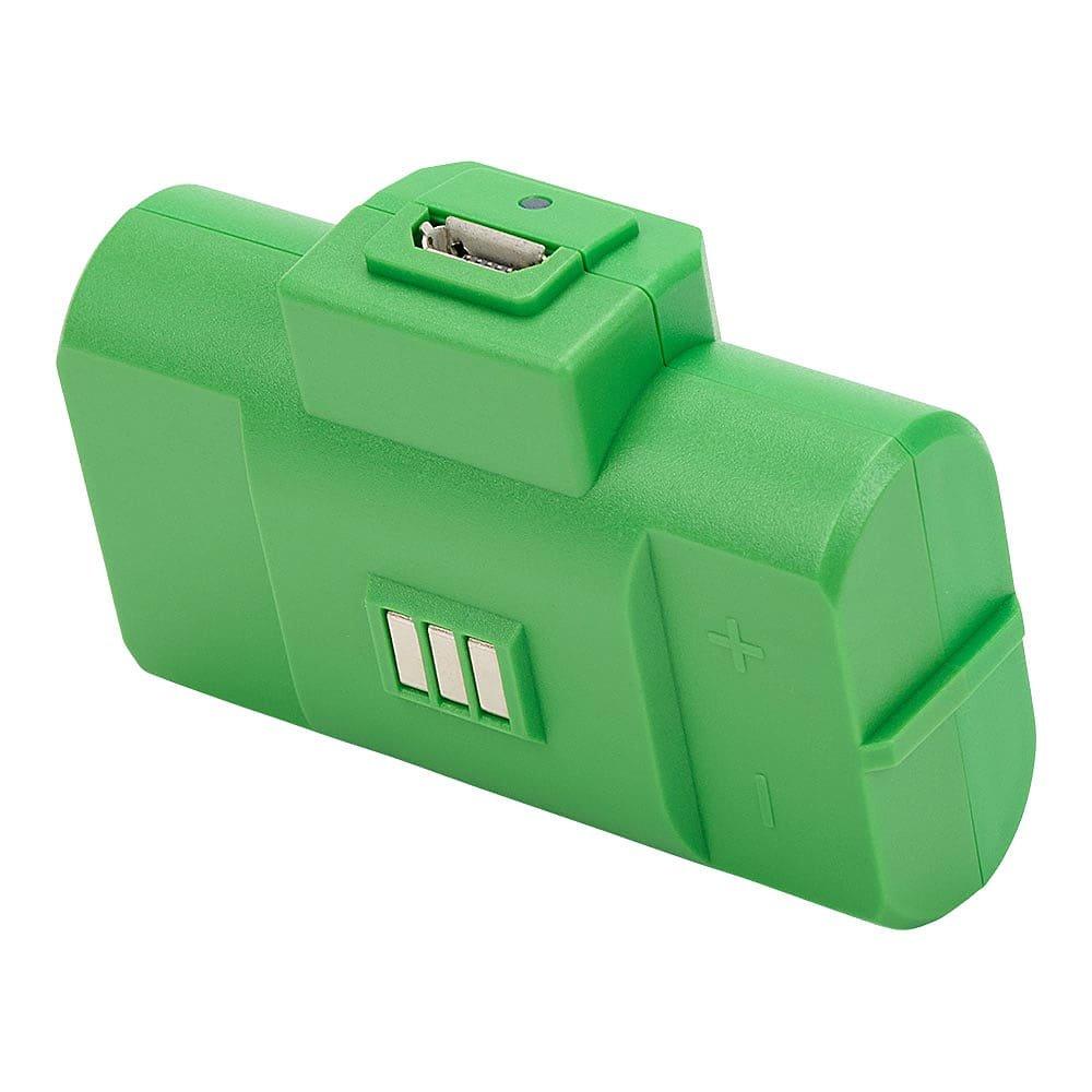 Schwarz/Grün - PowerA - Rechargeable Battery Pack for Xbox - 4
