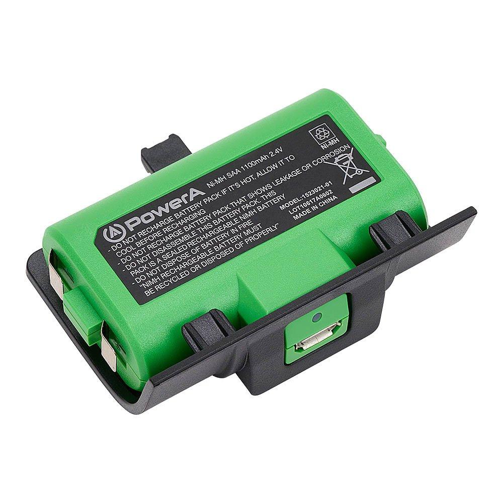 Schwarz/Grün - PowerA - Rechargeable Battery Pack for Xbox - 5