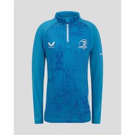 Castore Leinster Matchday Quarter Zip 2024 2025 Junior