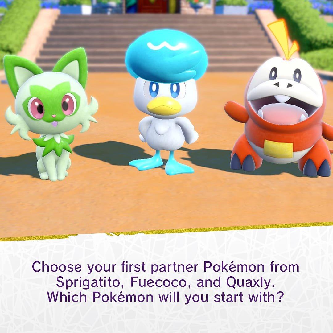 NSW - Nintendo - Pokémon Violet - 2