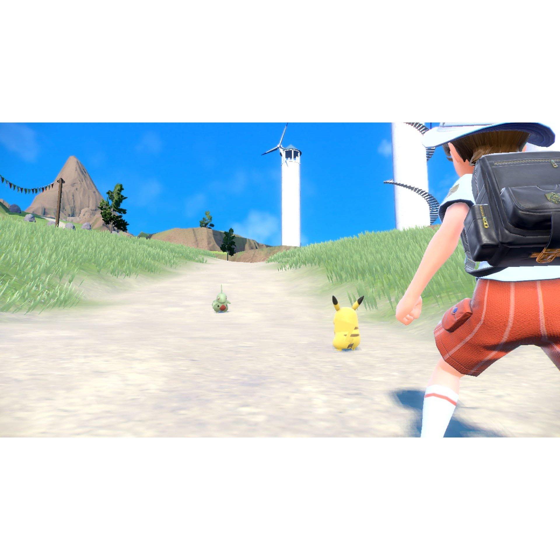 NSW - Nintendo - Pokémon Violet - 13