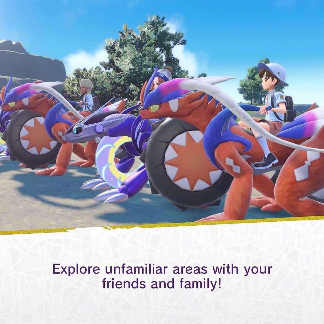 NSW - Nintendo - Pokémon Violet - 4