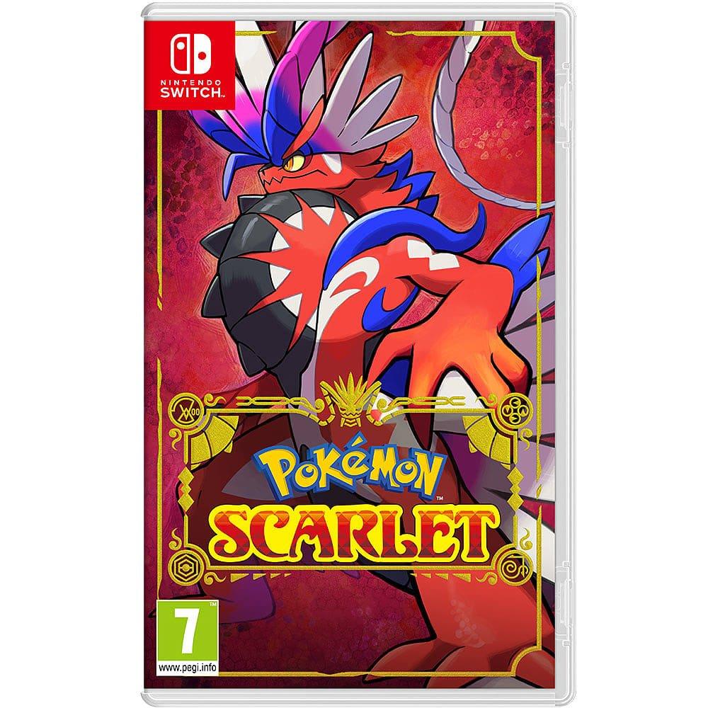 NSW - Nintendo - Pokémon Scarlet - 1