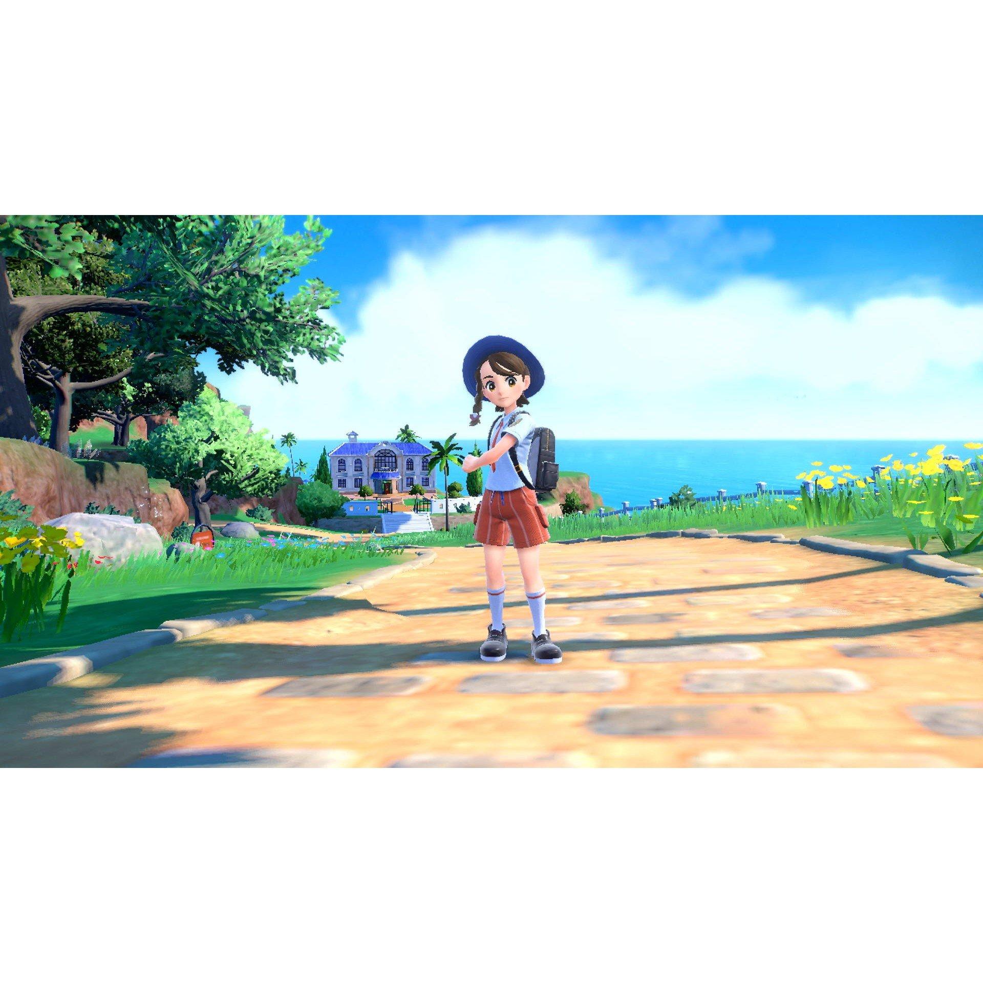 NSW - Nintendo - Pokémon Scarlet - 11