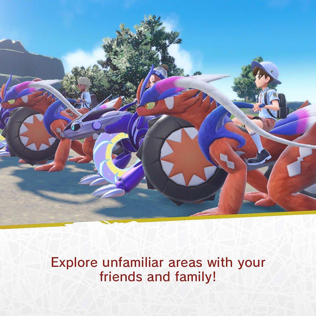 NSW - Nintendo - Pokémon Scarlet - 4