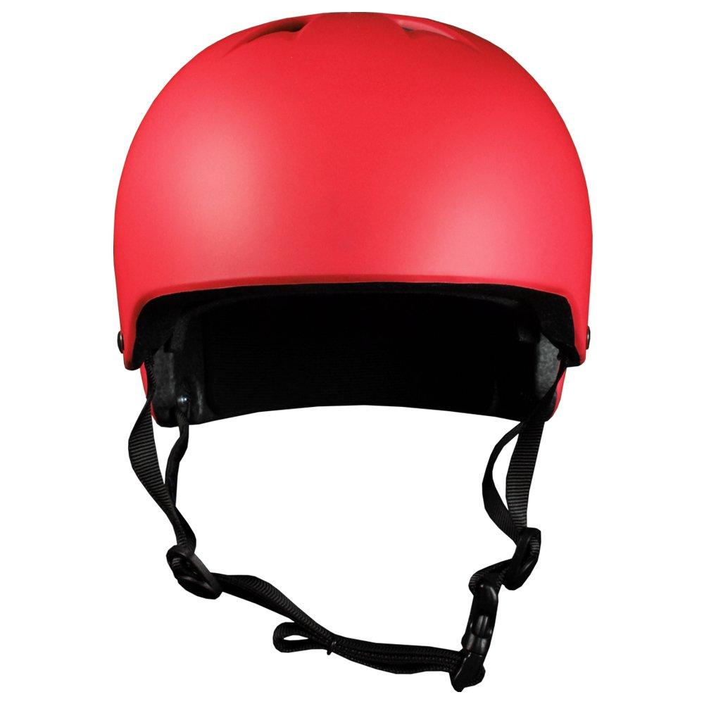 Red Matt - Harsh Protective - HARSH HX1 EPS LIGHTWEIGHT SKATE/BOARD HELMET - 2