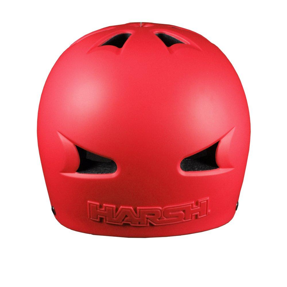 Red Matt - Harsh Protective - HARSH HX1 EPS LIGHTWEIGHT SKATE/BOARD HELMET - 3