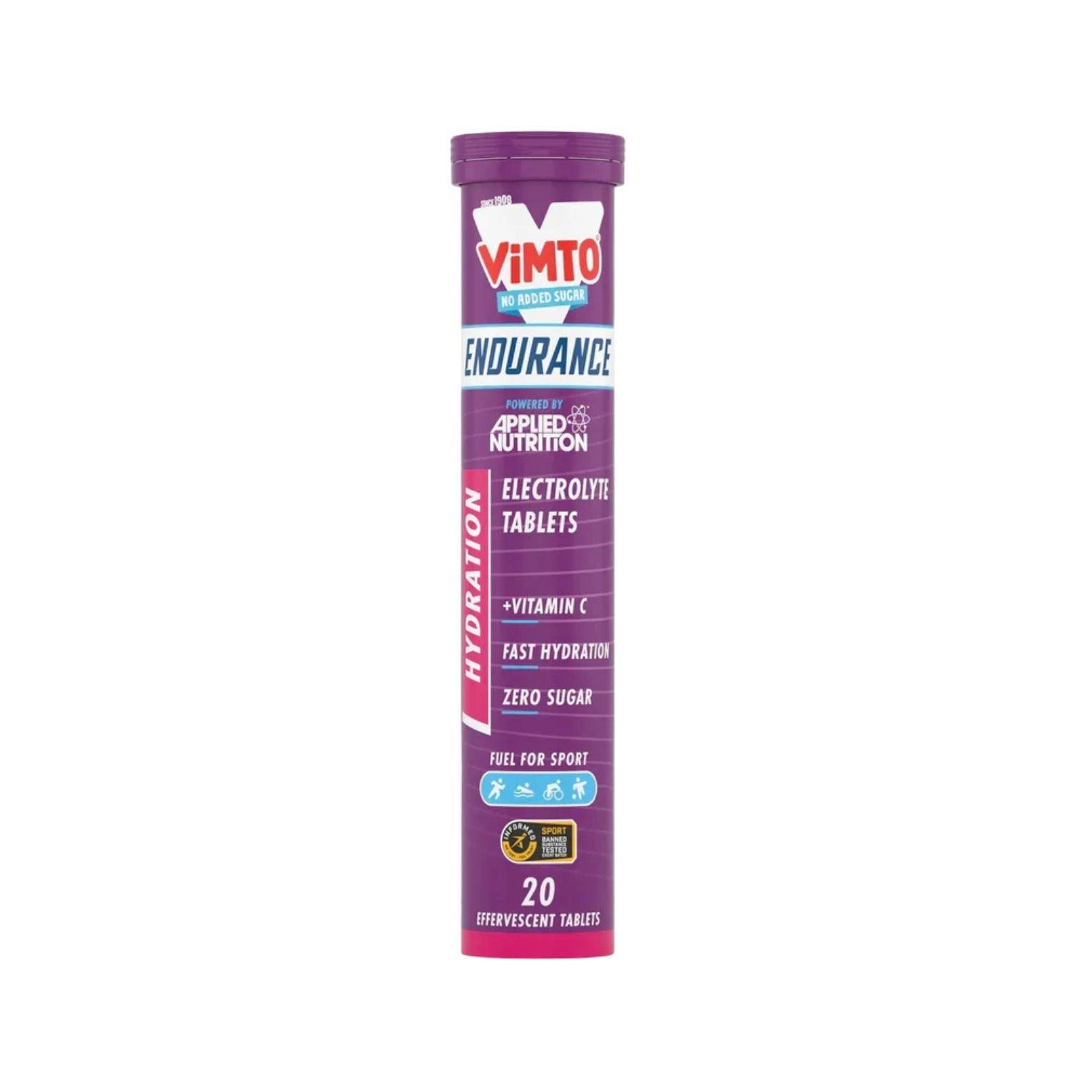 Neutral - Applied Nutrition - Applied Nutrition: Vimto Endurance Hydration Electrolyte Tablets (6 x 20 Tabs) - 2
