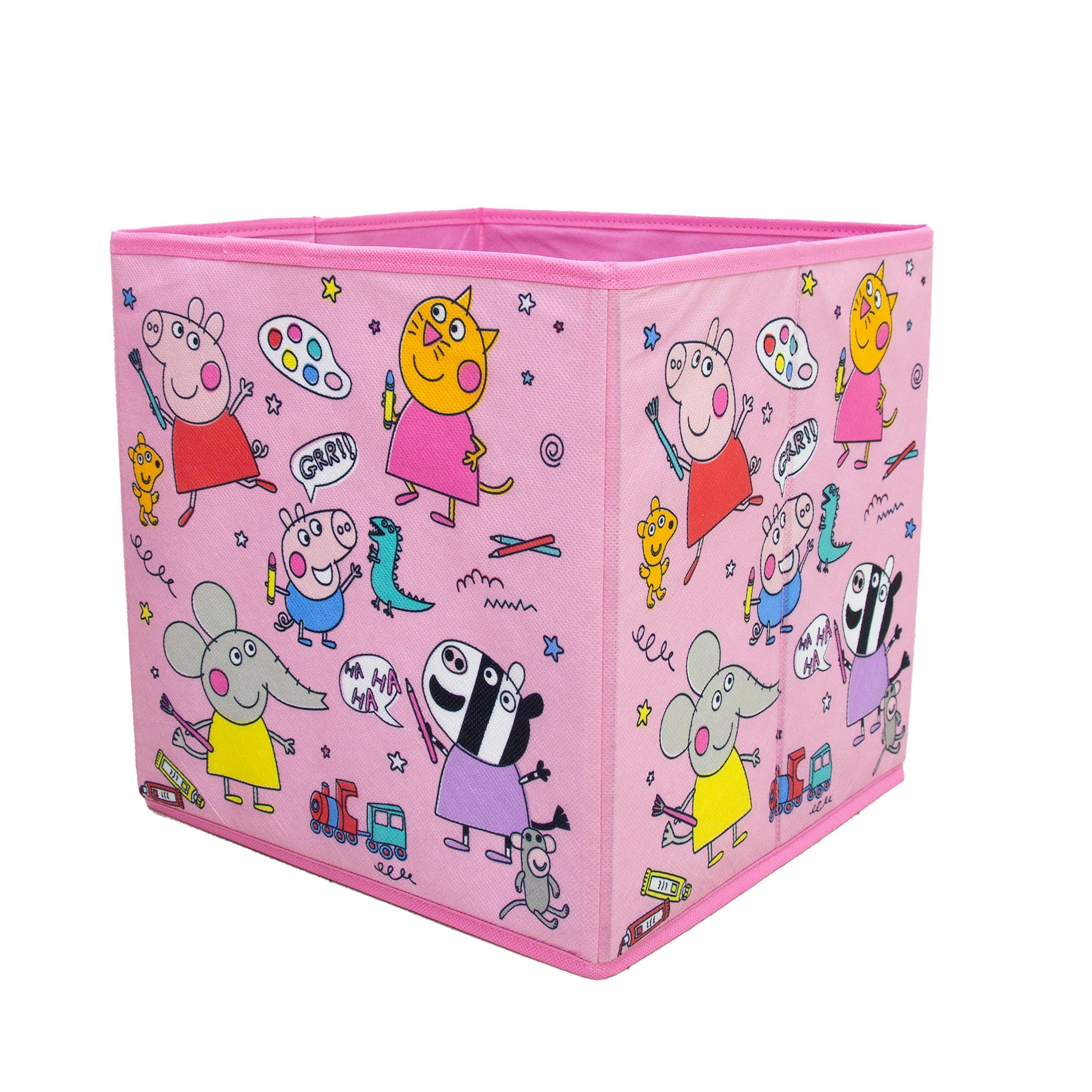 Multi - Peppa Pig - Doodles 2 Pack Storage Box - 4