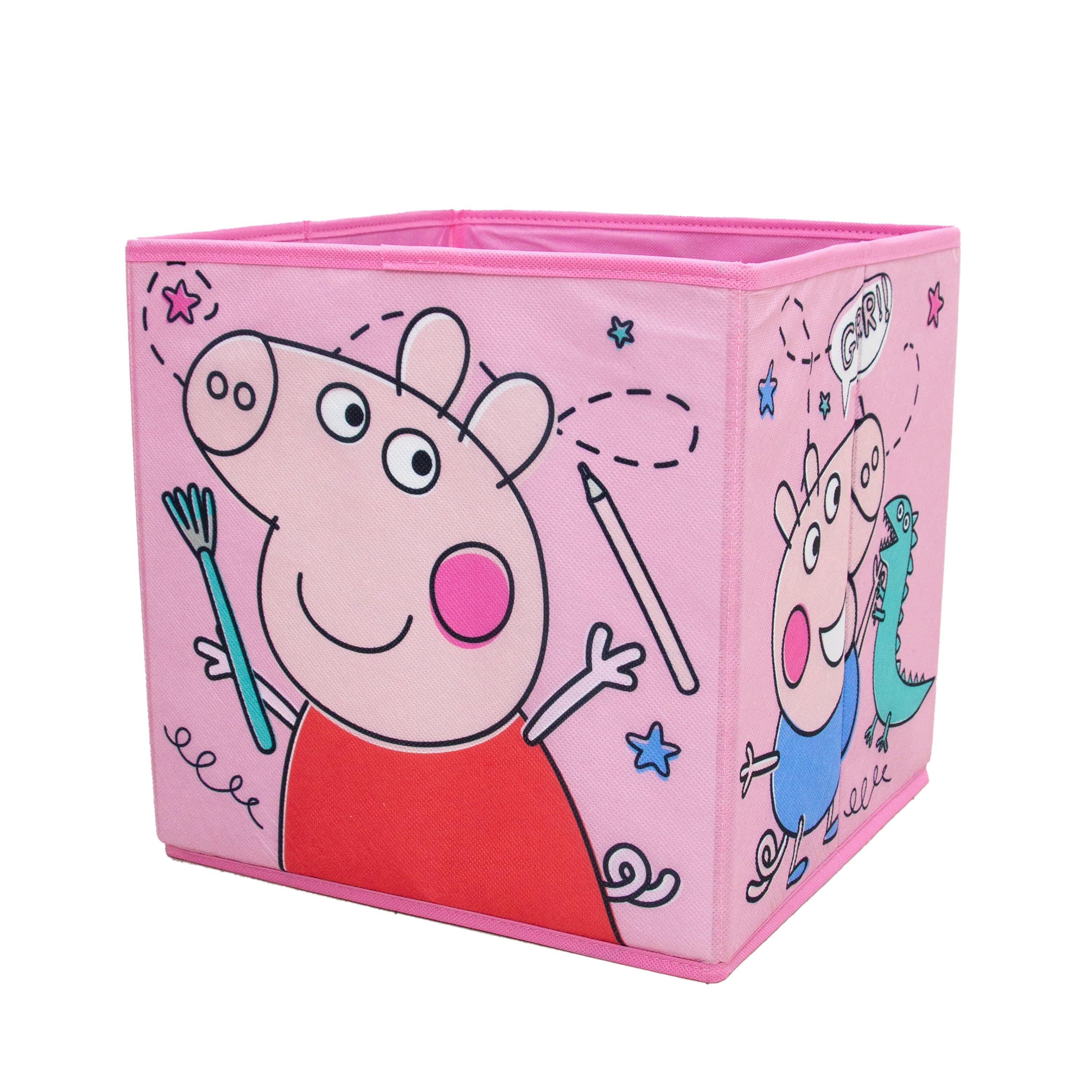 Multi - Peppa Pig - Doodles 2 Pack Storage Box - 5