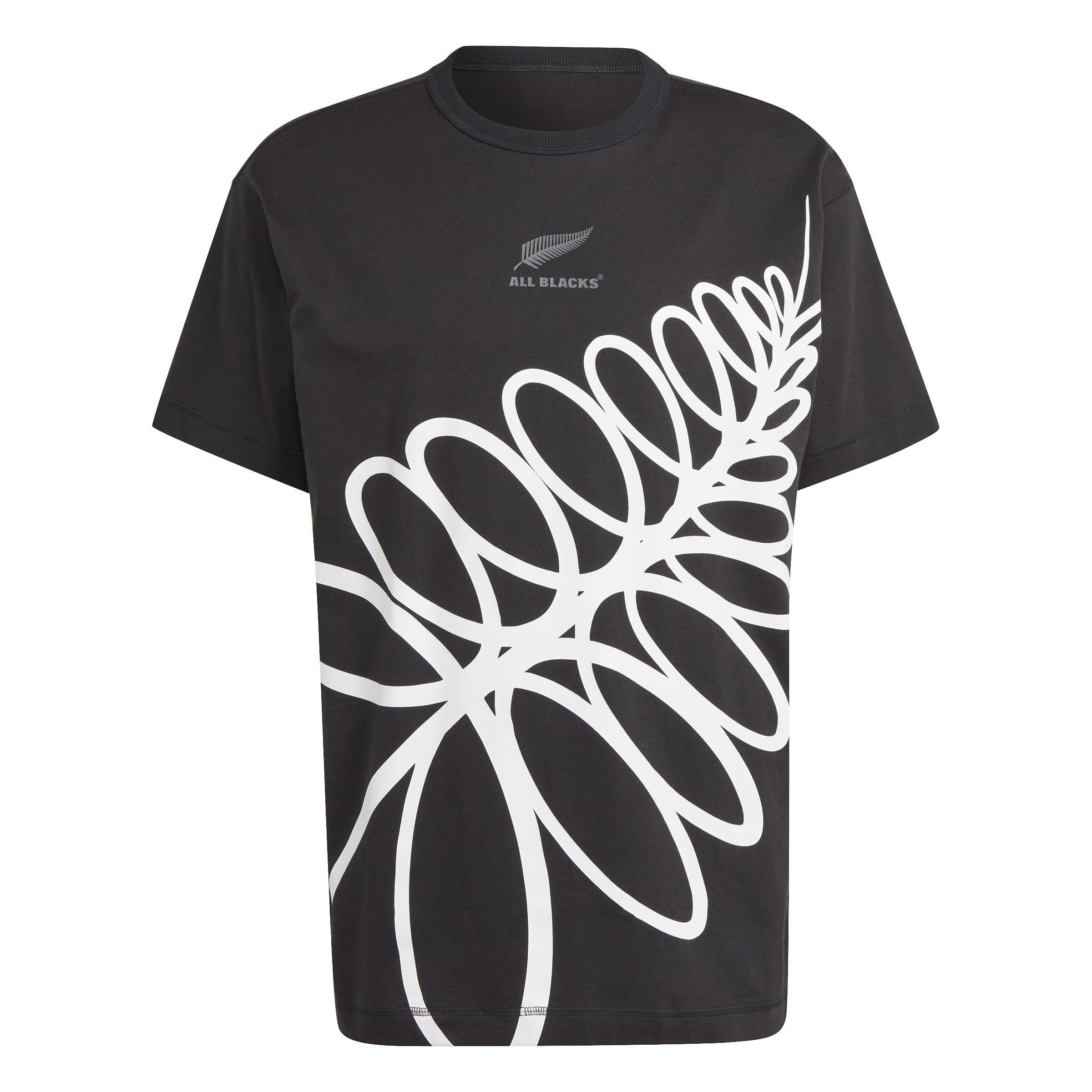 adidas All Blacks Lifestyle T shirt 2023 Adults Replika T Shirts mit kurzen Armeln Sports Direct